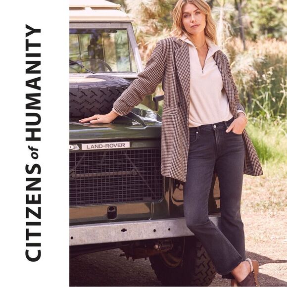 Citizens of Humanity Women’s‎ Emannuelle Mid Rise Slim Boot Jeans - Size 29 - Picture 1 of 5